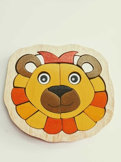Rompecabeza puzzle leon 23 pz