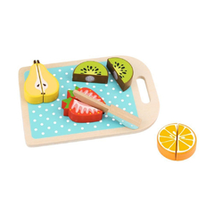 Cortando Frutas Madera Encastre Abrojo Tooky Toy Ft689 en internet