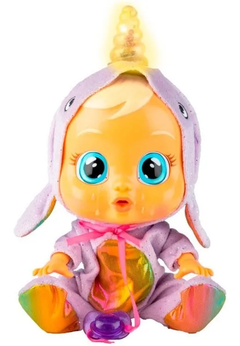 Muñeca Cry Babies Narvie Edición Especial Bebe Llorón 95954 - Mi Jugueteria