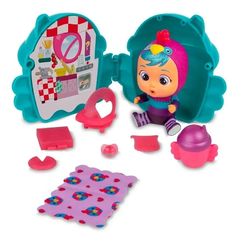 Muñeca Cry Babies Magic Tears Serie Winged House - Mi Jugueteria