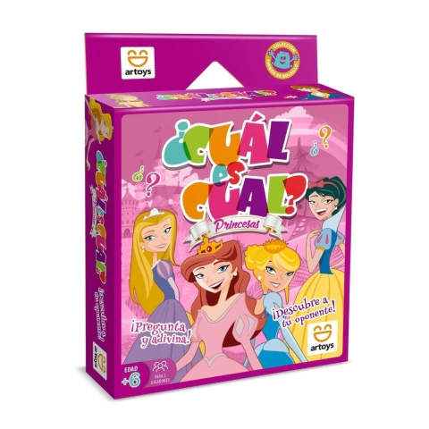Cual es cual princesas