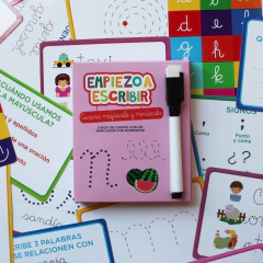 Empiezo a escribir cursiva