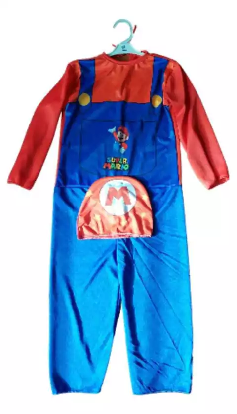 Disfraz Mario Bros