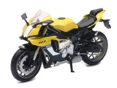 Moto New Ray Yamaha Yfz R1 Pista Escala 1:12