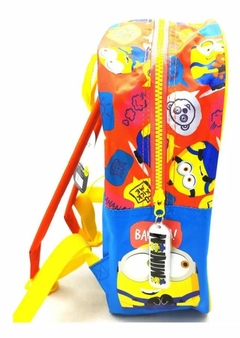 Mochila Minions Jardín 12 Pulgadas Wabro 85600 - comprar online