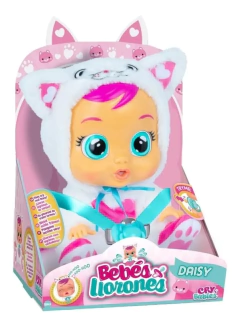 Muñeca Cry Babies Bebe Llorón Art 99275 varios modelos - Mi Jugueteria