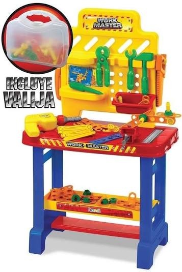 Taller de trabajo Work master Rondi con valija