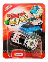 Super Autos Vehículo A Fricción Colección Tapimovil