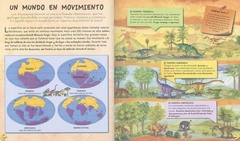 La era de los dinosaurios y otros animales prehistóricos ¡Con un desplegable! - comprar online