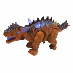 Dinosaurio Dino World Con Luz Sonido Y Movimiento 53354 en internet