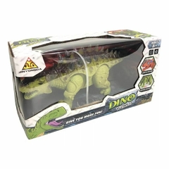 Dinosaurio Dino World Con Luz Sonido Y Movimiento 53354 - Mi Jugueteria