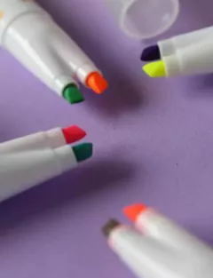 Resaltador X5 Doble Punta Duo Dinamic Mooving - comprar online