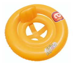 Inflable Flotador Bebés Doble Anillo 69cm Bestway 32027 Edad 1 - 2 Años