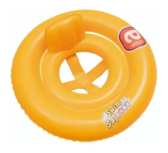 Inflable Flotador Bebés Doble Anillo 69cm Bestway 32027 Edad 1 - 2 Años