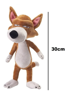 Peluche Musical Lobo Beto La Granja de Zenón 35 Cm - comprar online