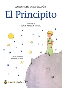 El Principito Tapa Acolchada