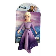 Muñeca Soft Frozen II Elsa Lila Disney New Toys Dny1055