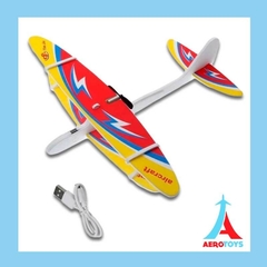 Europlane – Avión con motor eléctrico y Carga USB