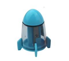 Sacapuntas Wero Forma De Cohete Con Deposito - comprar online