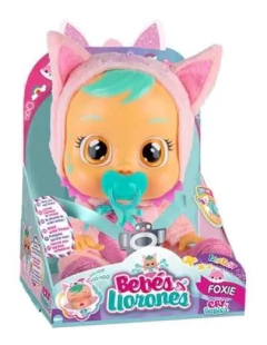 Muñeca Cry Babies Bebe Llorón Art 99275 varios modelos - comprar online