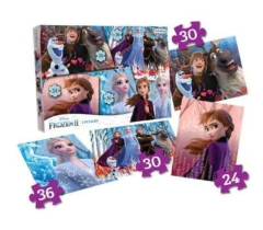 Rompecabeza puzzle 4 en 1 Frozen II