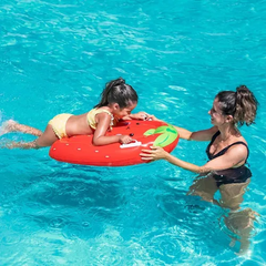 Colchoneta inflable tabla de surf frutas Bestway 42049 - tienda online
