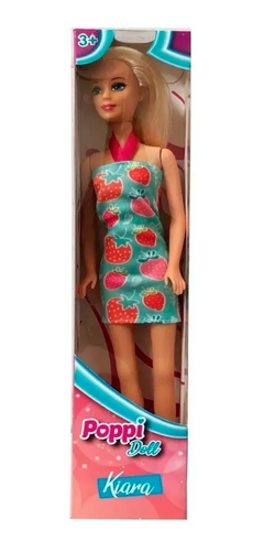 Kiara muñeca Poppi doll - Mi Jugueteria