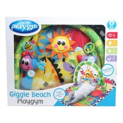 Gimnasio Risita De Playa Con Alfombra Playgro Giggle Beach 182376