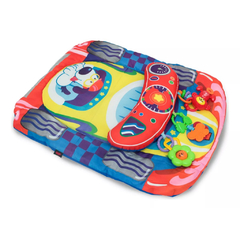 Alfombra Didáctica Love Gimnasio Con Almohada 4222 Con Sonajeros Y Juguetes - comprar online
