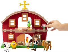 Playset Granero Musical La Granja Zenón 6 Personajes - comprar online