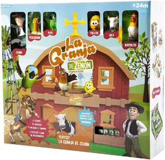 Playset Granero Musical La Granja Zenón 6 Personajes - Mi Jugueteria