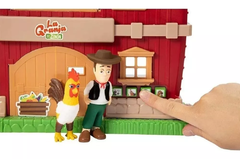 Playset Granero Musical La Granja Zenón 6 Personajes - tienda online