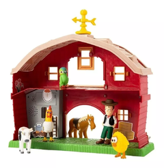 Playset Granero Musical La Granja Zenón 6 Personajes en internet