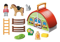 Playmobil 123 Maletín Mi Granja 70180 - comprar online