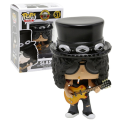 Funko Pop Guns And Roses Slash Simil Funko 51