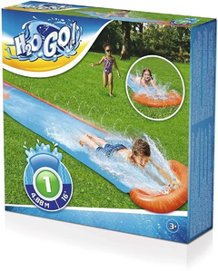 Pista Deslizador Acuático Inflable 488 cm Bestway 52326 - Mi Jugueteria