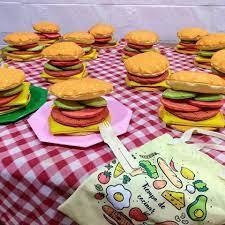 Kit hamburguesa - Mi Jugueteria
