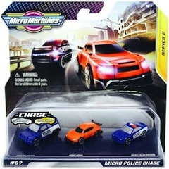 Micro Machines Auto De Colección Pack X3 Original 86108