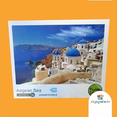 Rompecabeza puzzle Aegean Sea 1000 pz Mar Egeo Grecia