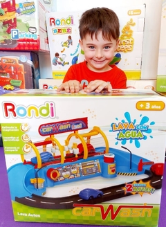 Lavadero de autos Car Wash Rondi