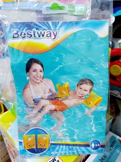 Bracitos Flotadores Inflable Pileta Frutas Bestway 32042 en internet