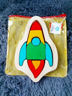 Rompecabeza puzzle Viaje al espacio 9 pz - comprar online
