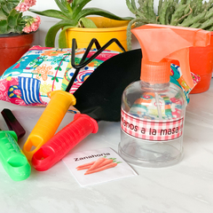 Kit de jardinería en internet