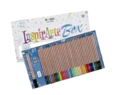 Mooving Lápices Premium Inspirarte X 40 Colores Caja Cartón en internet