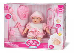 Muñeca Bebe Con Chupete Jensen Alergic Roma 5434 - Mi Jugueteria