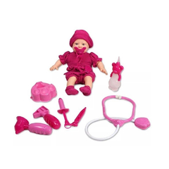 Muñeca Bebe Con Chupete Jensen Alergic Roma 5434 en internet