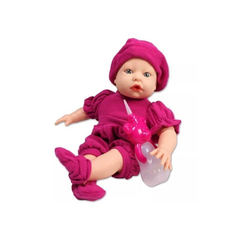 Muñeca Bebe Con Chupete Jensen Alergic Roma 5434 - comprar online