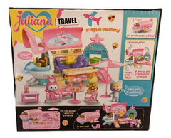 Juliana Travel Jet El Viaje De Tus Sueños Jul033 - Mi Jugueteria