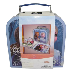 Juego De Té Frozen 7 piezas Bandeja Aluminio Frozen Didáctico Valija - comprar online
