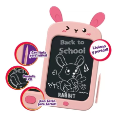 Tablet Juliana y Julian Magic Tablet Conejo Rosa Sisjyj024 - comprar online